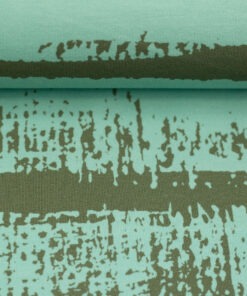 French Terry Kombi DachshundErnesto mint by Thorsten Berger