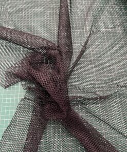 Netzstoff für Taschen schwarz