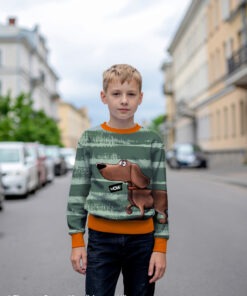 Panel French Terry DachshundErnesto by Thorsten Berger