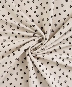 Rippjersey Leo auf sand