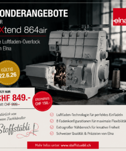 Sonderangebot Elna eXtend 864air