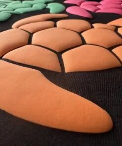 3D uni Puff Flexfolie