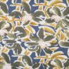 Jersey Viskose Flowers khaki