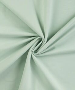French Terry Uni Pastell mint