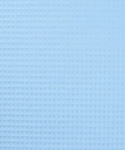Waffel Piquet blau