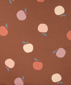 Sweat a Apple a Day brown