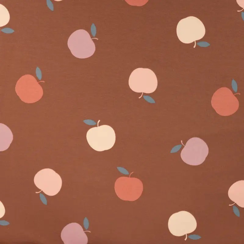 Sweat a Apple a Day brown