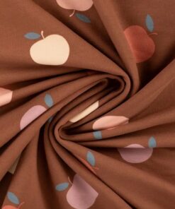 Sweat a Apple a Day brown