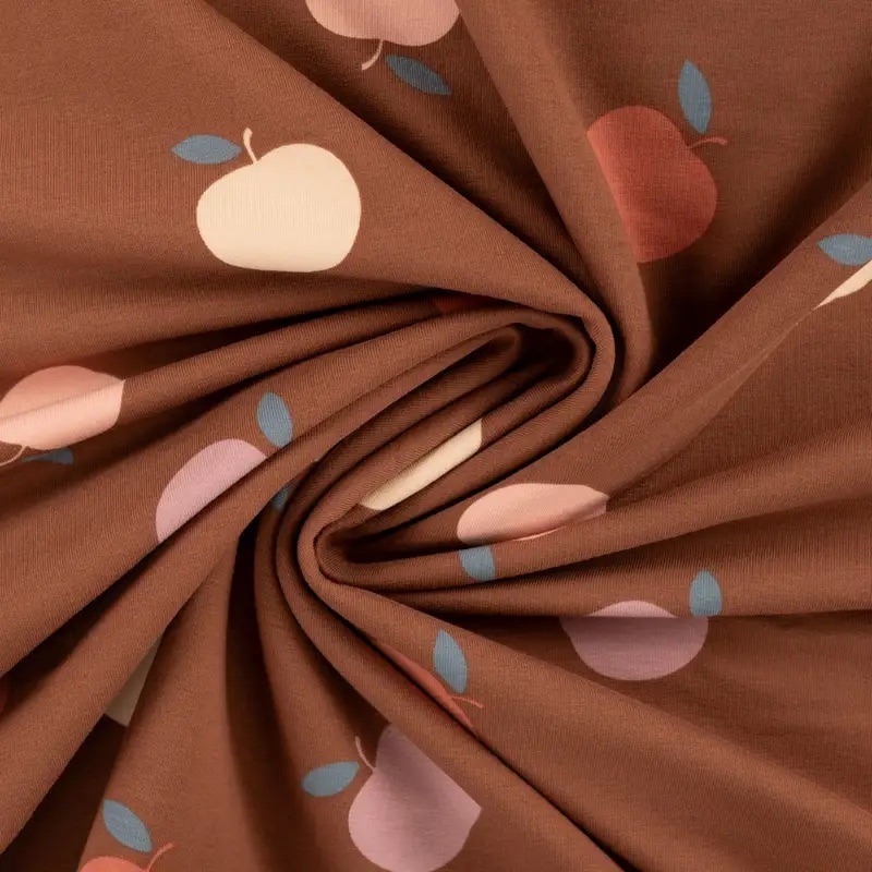 Sweat a Apple a Day brown