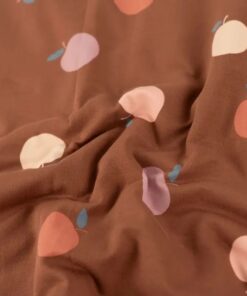 Sweat a Apple a Day brown