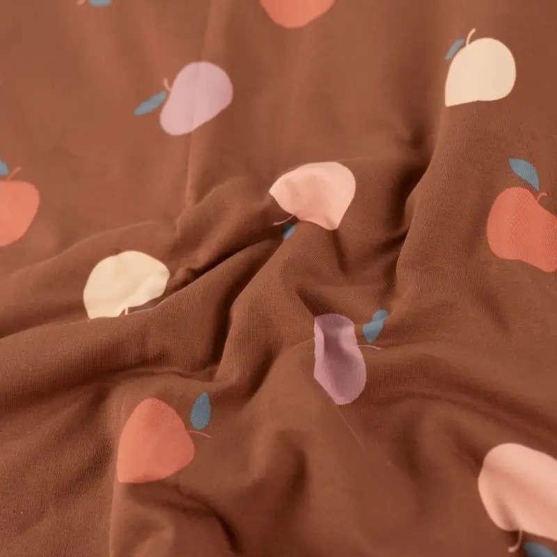 Sweat a Apple a Day brown