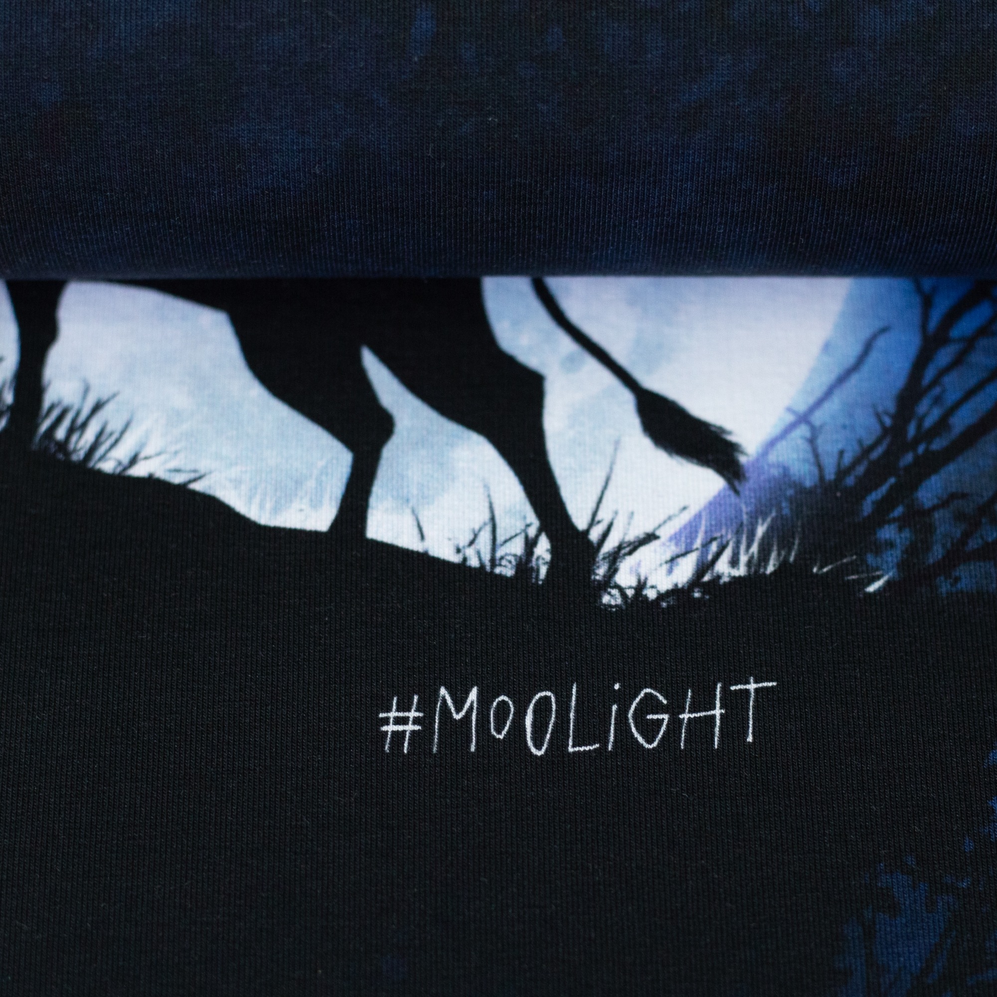 Panel French Terry Moolight