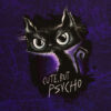 Panel French Terry Cute but Psycho
