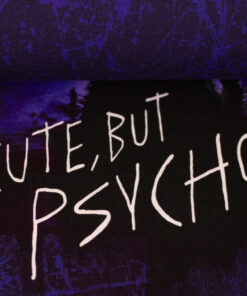 Panel French Terry Cute but Psycho