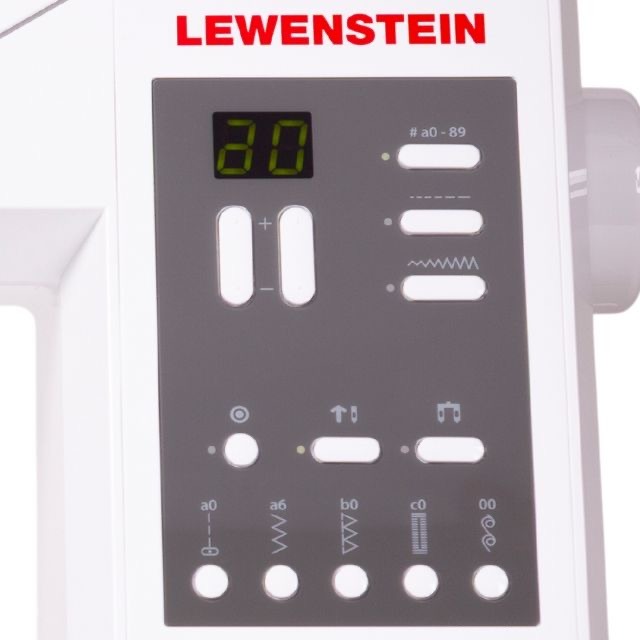 Lewenstein Nähmaschine Couture 120
