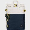 BillyBelt Foldtop Rucksack Blau Ecru