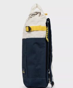 BillyBelt Foldtop Rucksack Blau Ecru