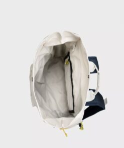 BillyBelt Foldtop Rucksack Blau Ecru