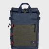 BillyBelt Foldtop Rucksack Blau Grün