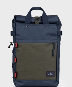 BillyBelt Foldtop Rucksack Blau Grün