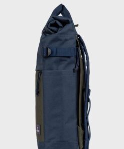 BillyBelt Foldtop Rucksack Blau Grün