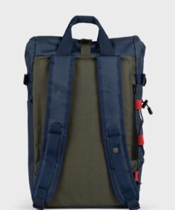 BillyBelt Foldtop Rucksack Blau Grün