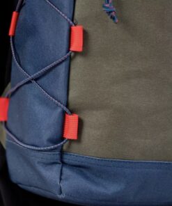 BillyBelt Foldtop Rucksack Blau Grün
