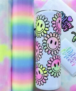 Rainbow Pastel Gloss Vinylfolie 30.5cm