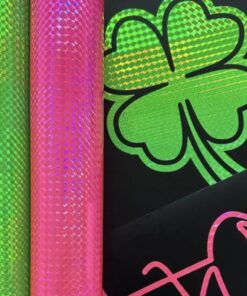 Mosaic Neon Vinylfolie