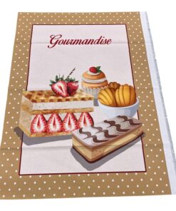 Canvas Panel Patisserie 1