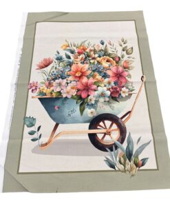 Canvas Panel Happy Garden 3