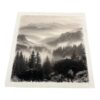 Canvas Kissen Panel Bergwelt
