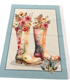 Canvas Panel Happy Garden 2
