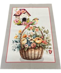 Canvas Panel Happy Garden 1