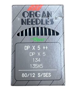 ORGAN Industrie Nähmaschinen nadeln 135x5 80/12