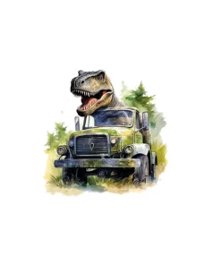 Jersey Panel Dino Trucker