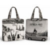 Canvas Taschen Panel Apres Ski
