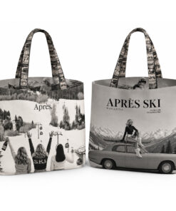 Canvas Taschen Panel Apres Ski