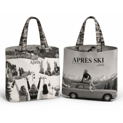 Canvas Taschen Panel Apres Ski