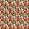 Sweat Pilze und Regenbogen